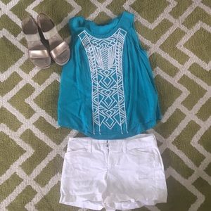 Teal Tank!